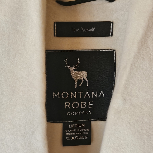 Montana Robe Company Buffalo Plaid Robe - Picture 3 of 3